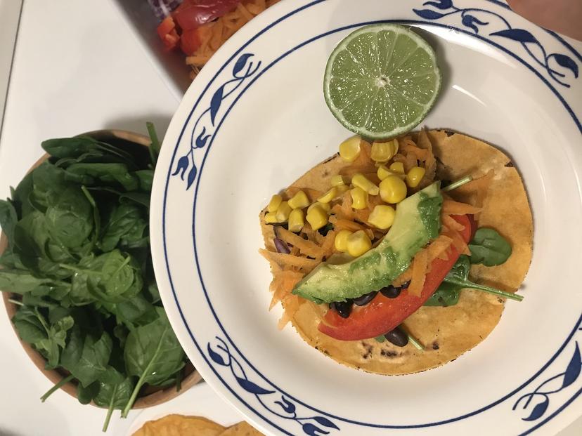 Hjemmelavede majspandekager