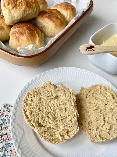 Varme hveder (teboller)