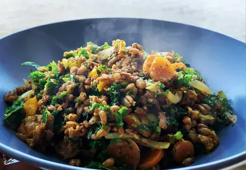 Spicy Spelt - En efterårsret!