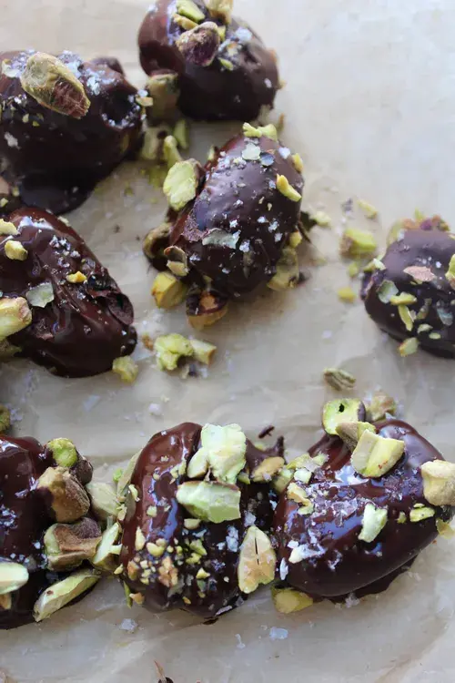 Dubai-chokolade dadler