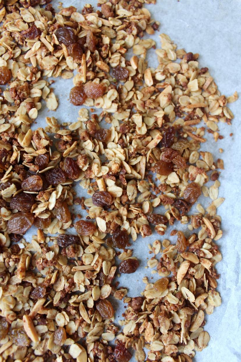 Biscoff granola 