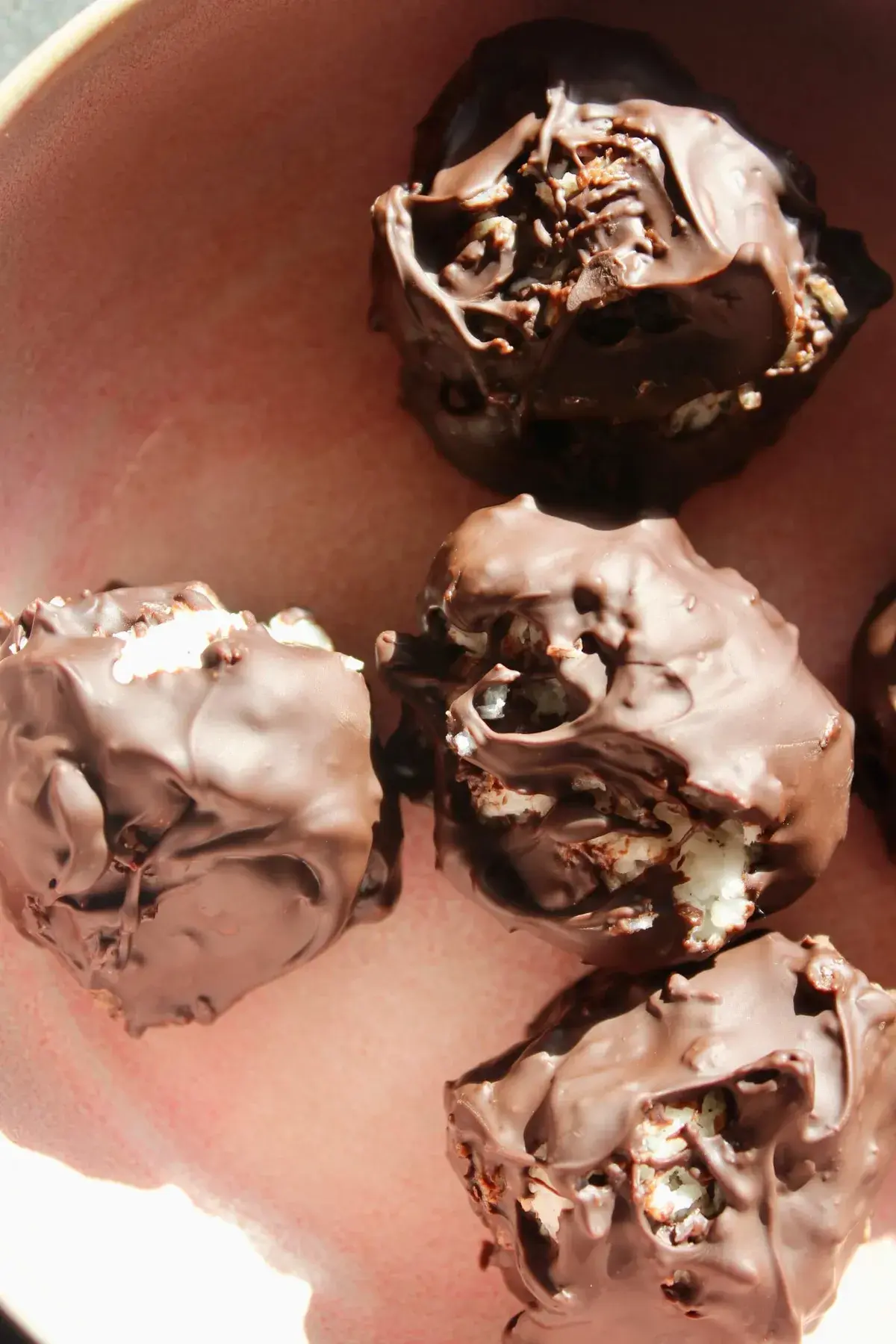 Bounty med kokosfyld