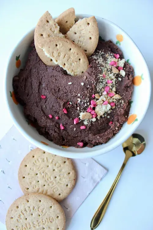 Sundere nutella med kikærter