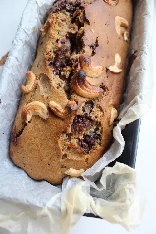 Squashbrød med chokolade