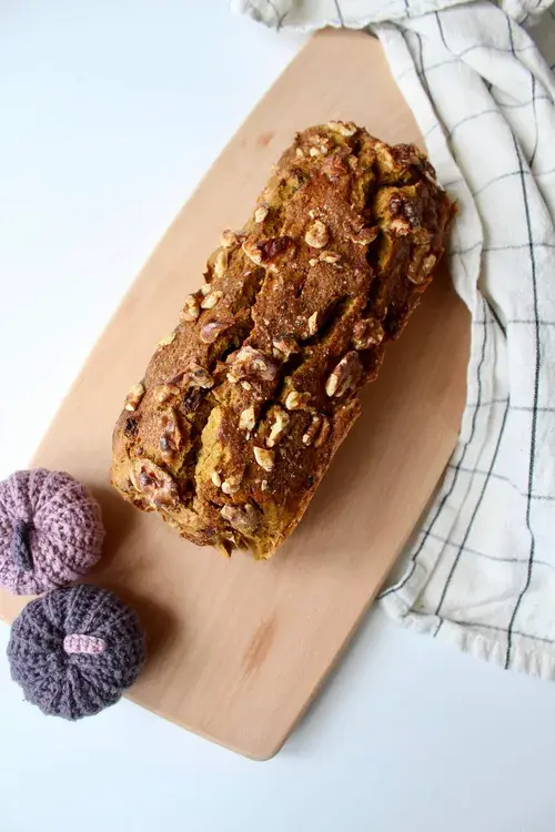 Græskarbrød med pumpkin spice