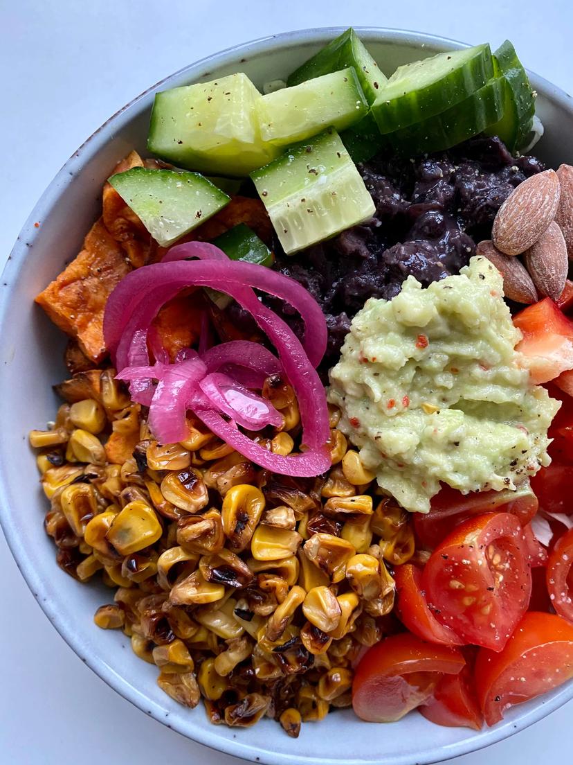 Nem bønnemos af sorte bønner