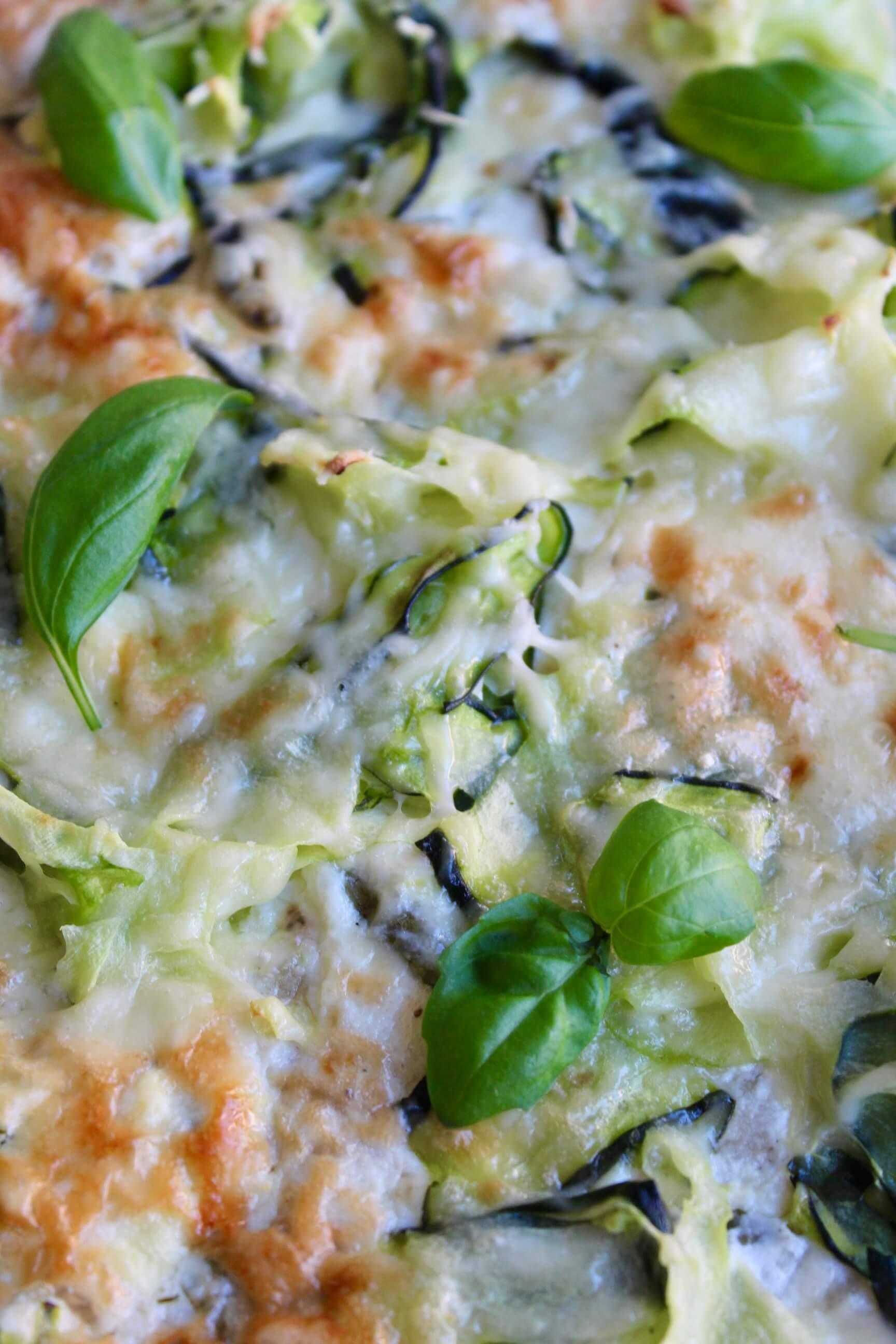 Butterdejstærte med squash